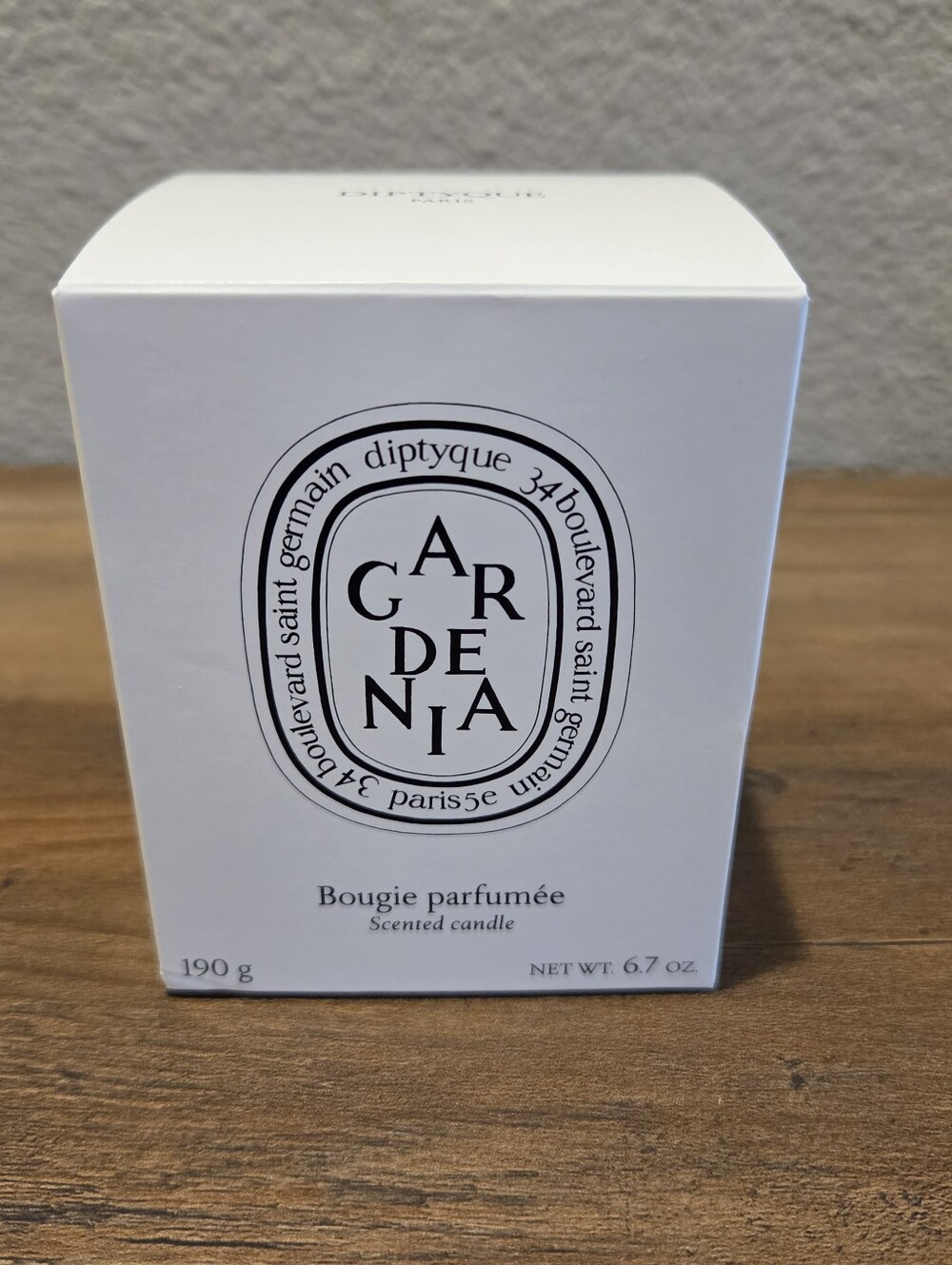 Diptyque Gardenia Candle 6.7oz /190g
